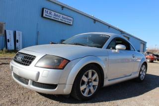 Used 2003 Audi TT  for sale in Breslau, ON