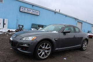 Used 2009 Mazda RX-8 4dr Cpe Man for sale in Breslau, ON