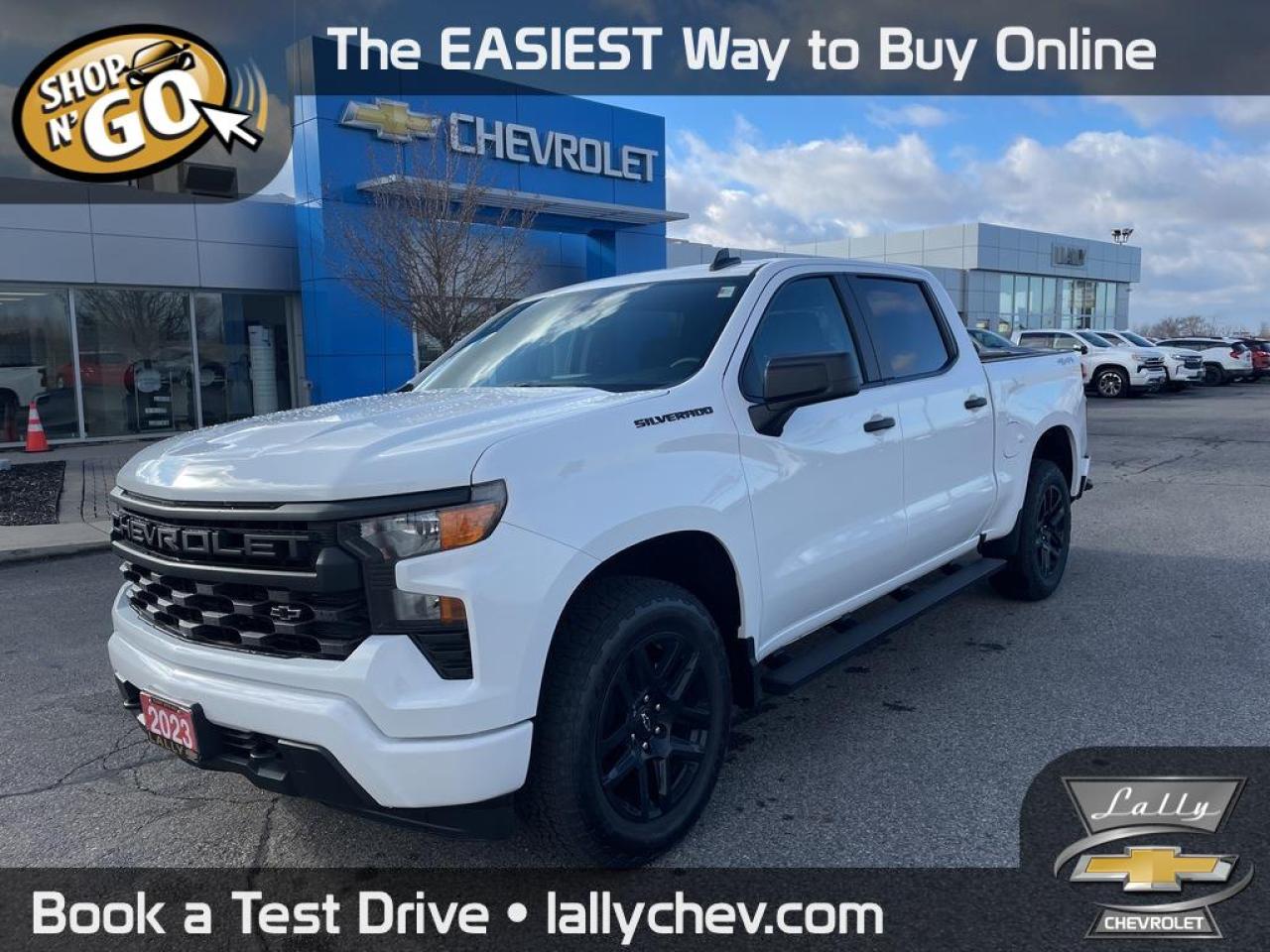 New 2023 Chevrolet Silverado 1500 Custom for sale in Tilbury, ON