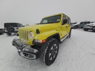 New 2023 Jeep Wrangler Sahara for sale in Kanata, ON