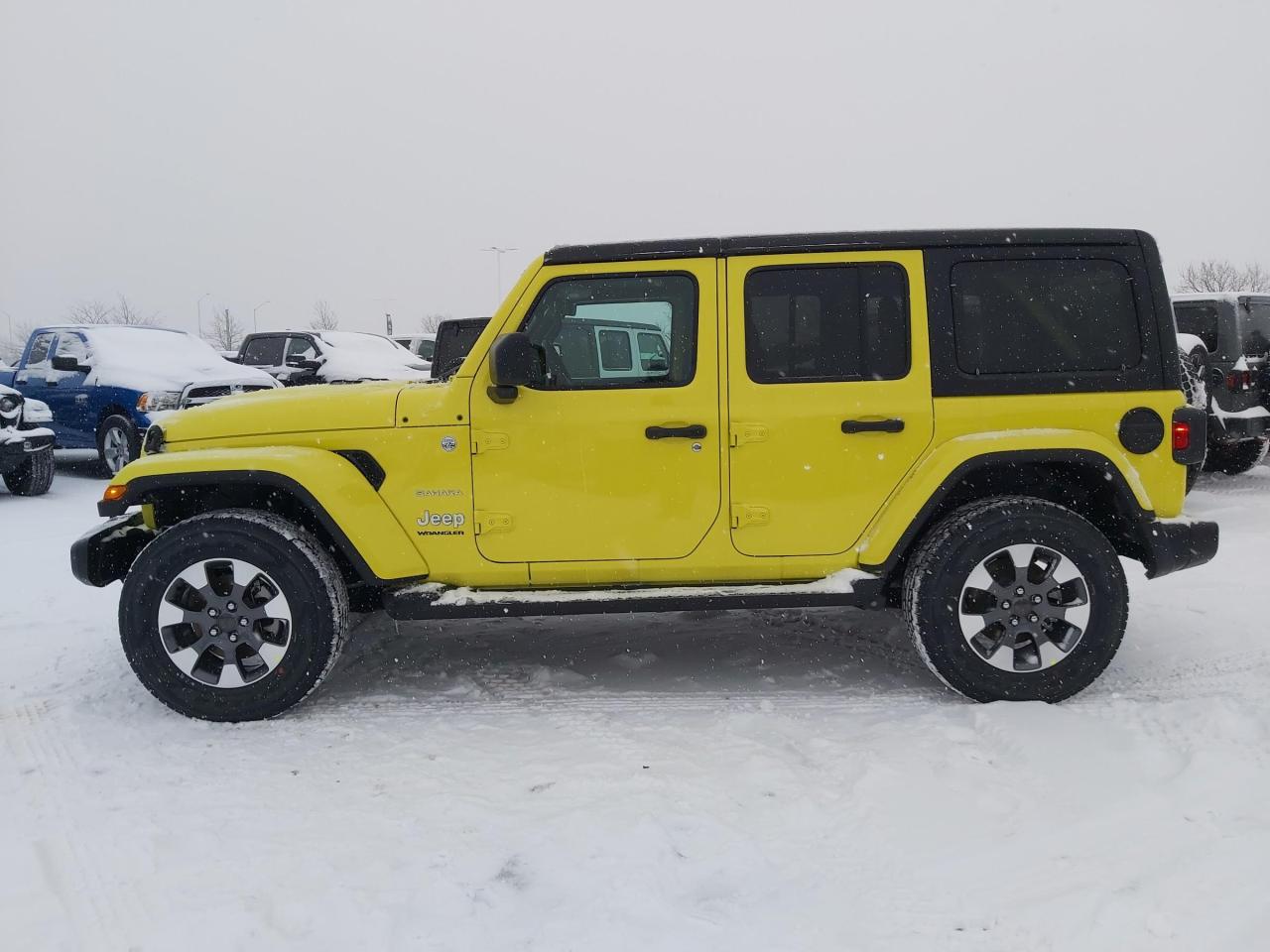 2023 Jeep Wrangler Sahara Photo3