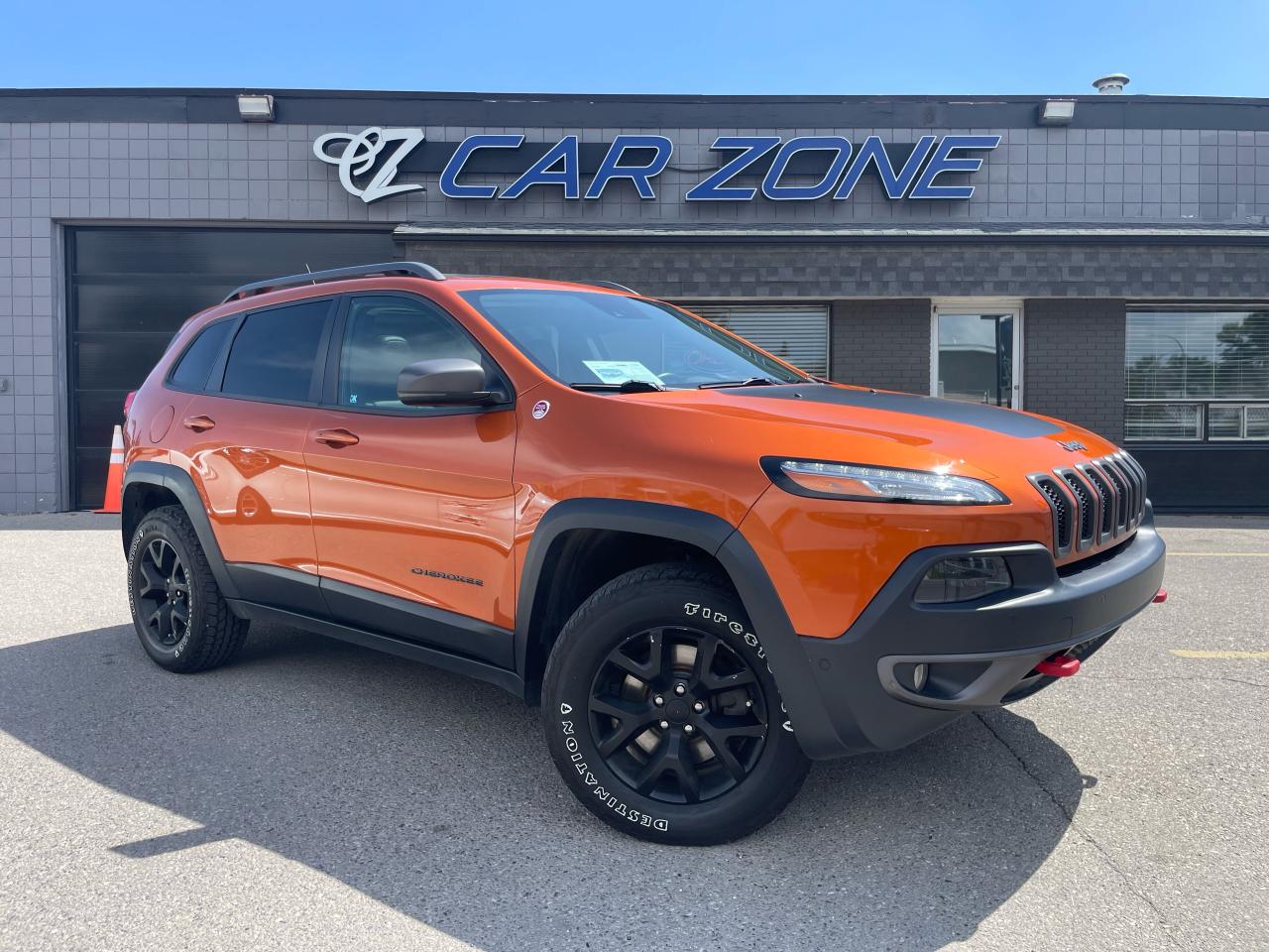 2015 Jeep Cherokee 4WD V6 4dr Trailhawk - Photo #1