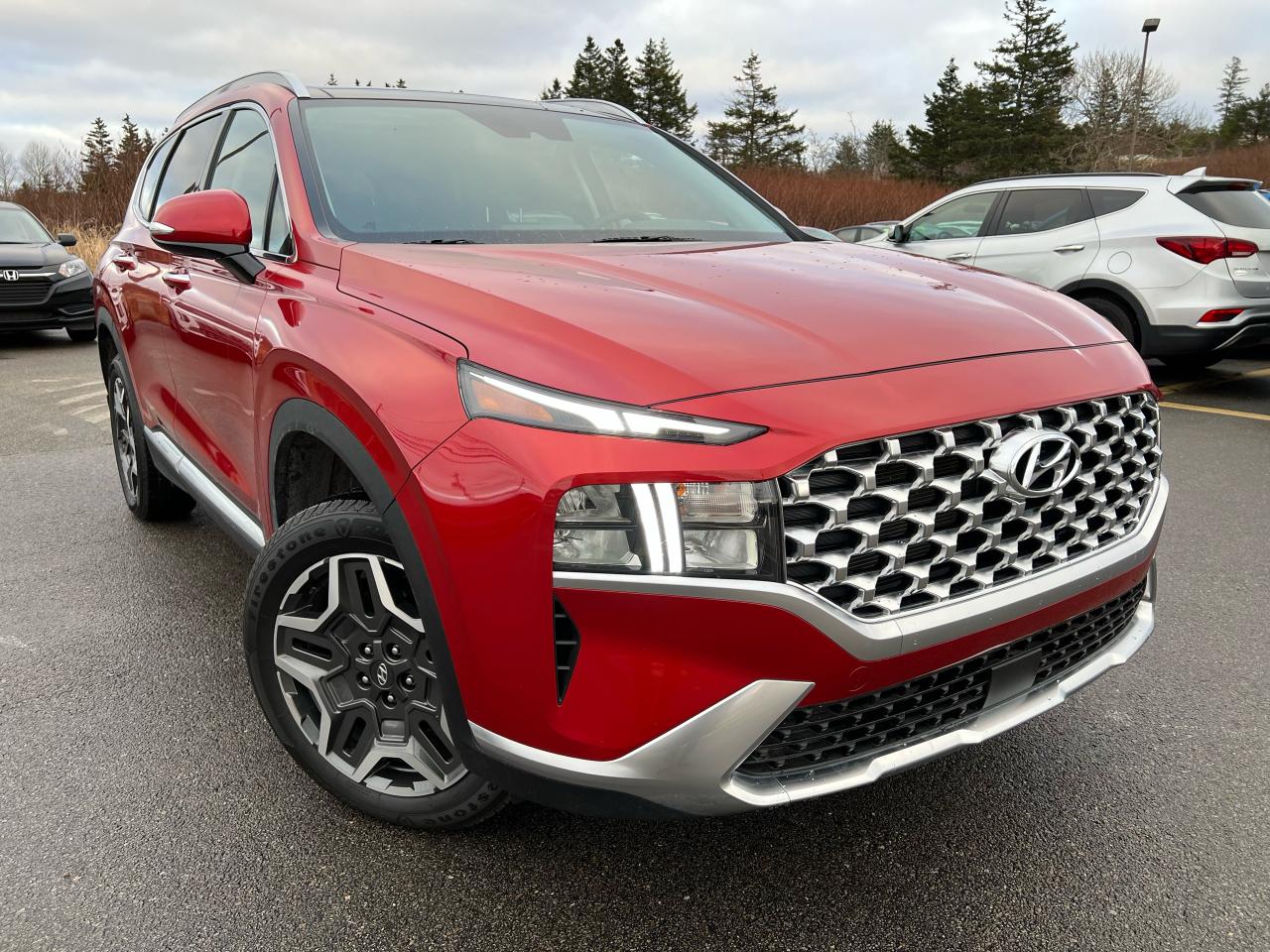 2021 Hyundai Santa Fe LUXURY HEV Photo22