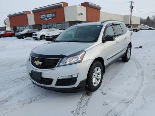 Used 2017 Chevrolet Traverse LS for sale in Steinbach, MB