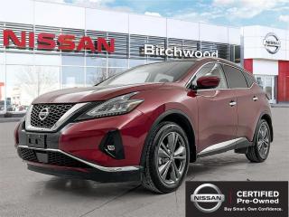 Used 2021 Nissan Murano Platinum AWD | 2 Sets of tires |  Heated/Cooling seats | 360 Camera for sale in Winnipeg, MB