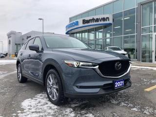 Used 2021 Mazda CX-5 GT w/Turbo AWD | Winter Tires Included! for sale in Ottawa, ON