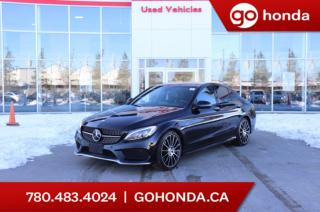 Used 2016 Mercedes-Benz C-Class  for sale in Edmonton, AB