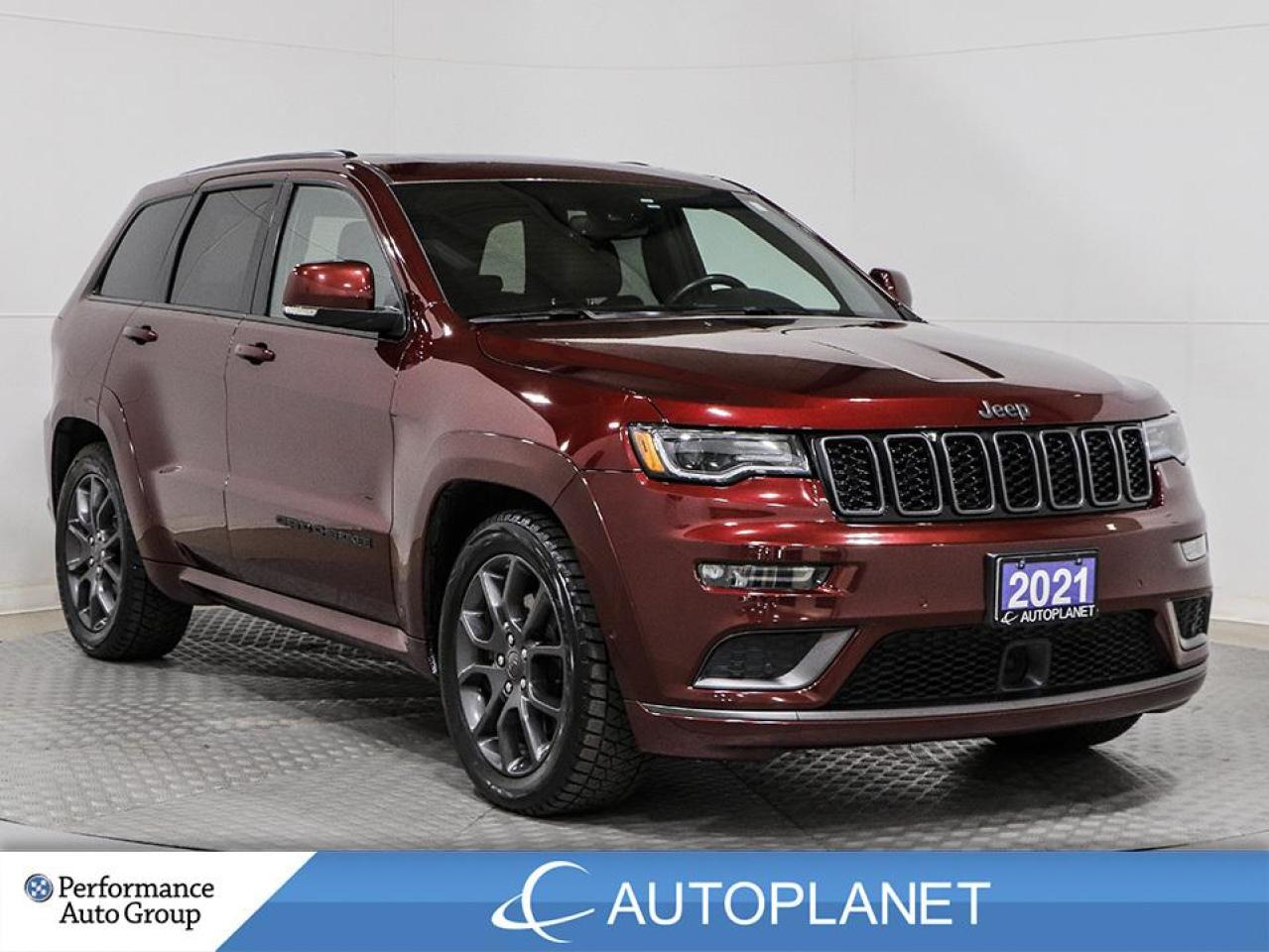Used 2021 Jeep Grand Cherokee Overland High Altitude 4x4, Customer Preferred Pkg for sale in Brampton, ON