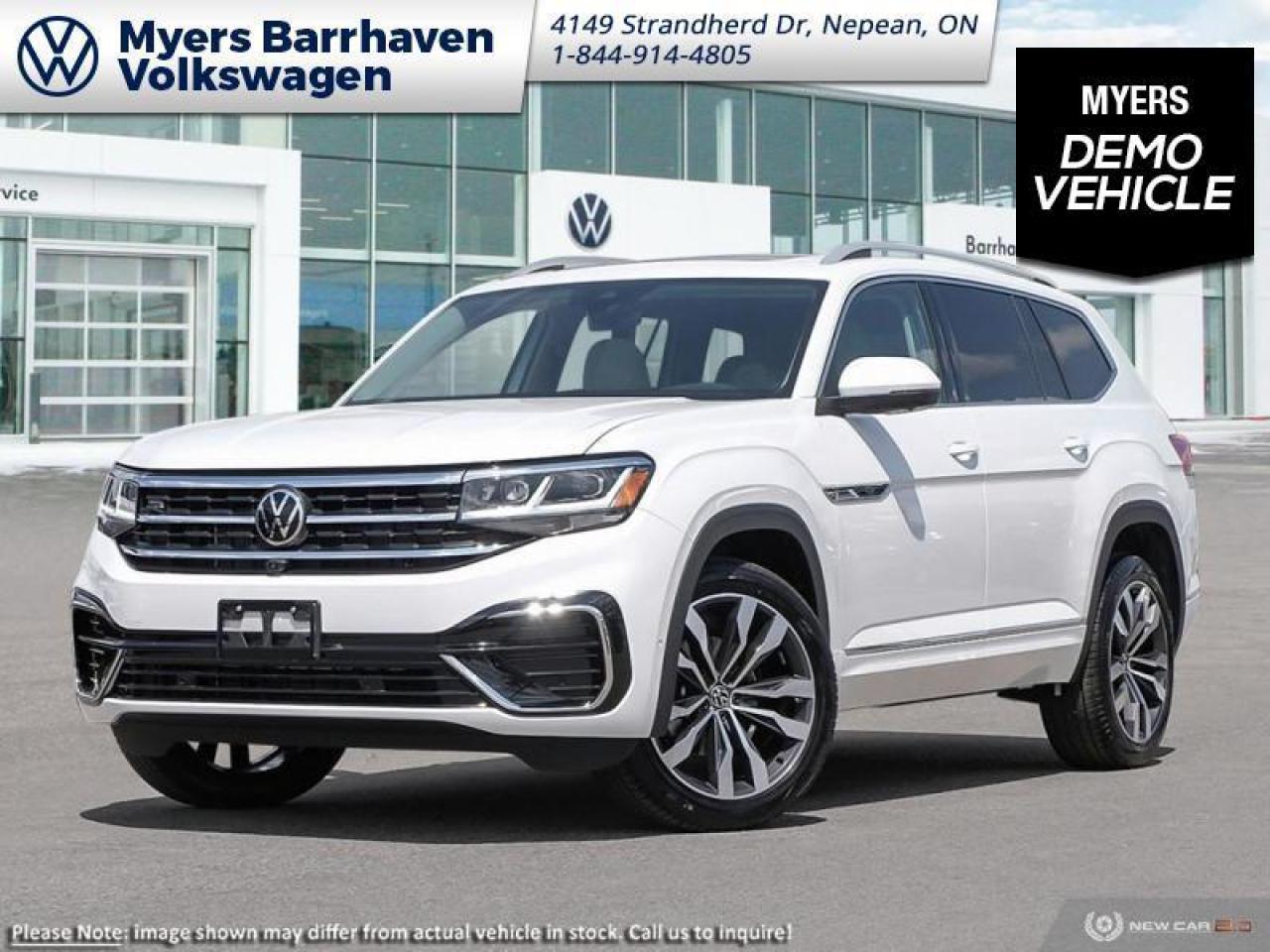 Used 2023 Volkswagen Atlas Execline 3.6 FSI  - 360 Camera for sale in Nepean, ON