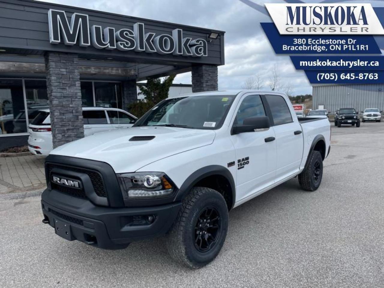 New 2022 RAM 1500 Classic Warlock  - Luxury Group for sale in Bracebridge, ON