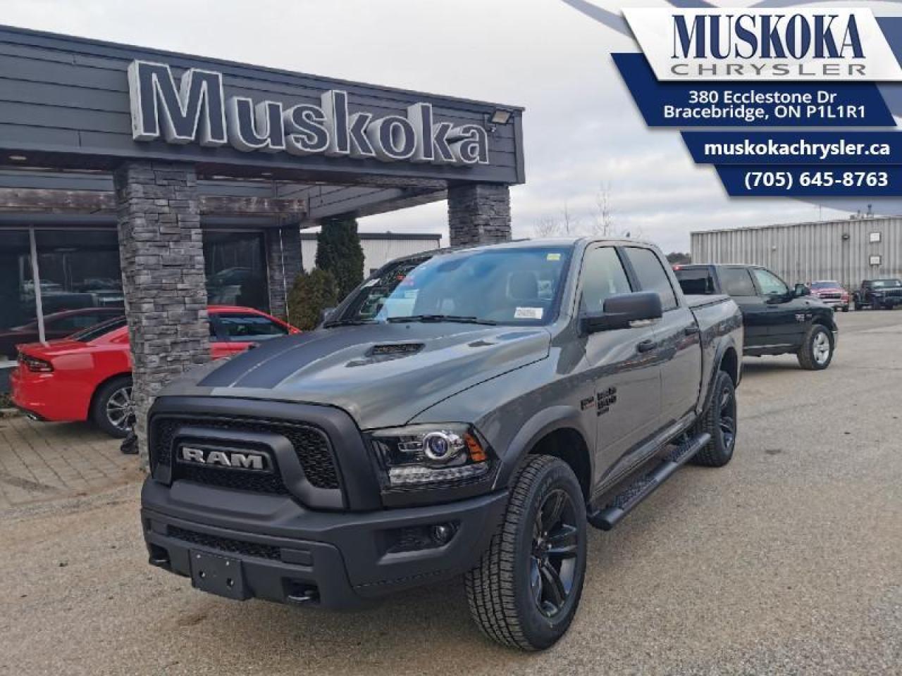 New 2022 RAM 1500 Classic WARLOCK for sale in Bracebridge, ON