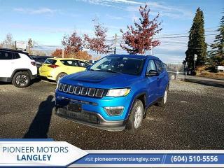 Used 2018 Jeep Compass Sport  - Streaming Audio -  Proximity Key for sale in Langley, BC