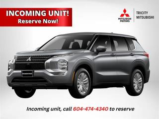 New 2023 Mitsubishi Outlander ES - Heated Seats, Apple Carplay/Android Auto for sale in Port Coquitlam, BC