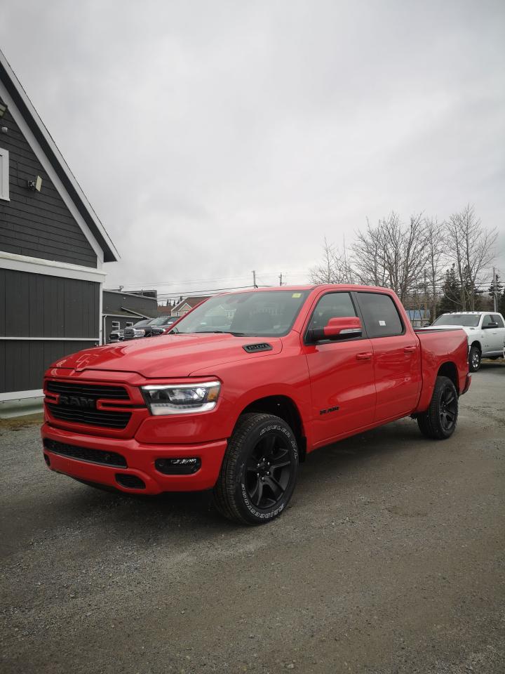 2022 RAM 1500 SPORT 4X4 CREW CAB 5'7" BOX Photo1