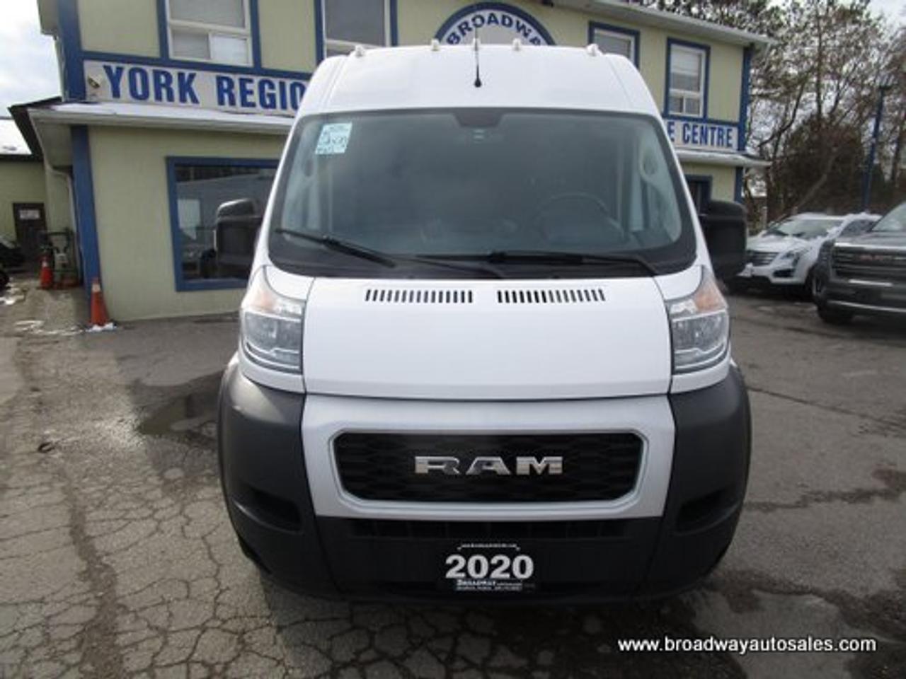 2020 RAM Cargo Van ProMaster 1-TON 3500-SERIES 2 PASSENGER 3.6L - V6.. MEDIUM-ROOF-BOX.. EXTENDED-CARGO-AREA.. BACK-UP CAMERA.. BLUETOOTH SYSTEM.. TRAILER BRAKE.. Photo4