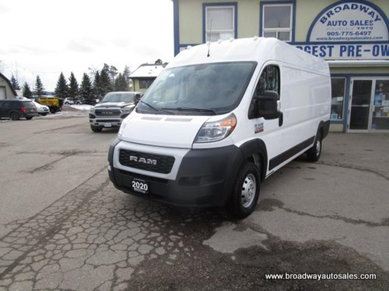 2020 RAM Cargo Van ProMaster 1-TON 3500-SERIES 2 PASSENGER 3.6L - V6.. MEDIUM-ROOF-BOX.. EXTENDED-CARGO-AREA.. BACK-UP CAMERA.. BLUETOOTH SYSTEM.. TRAILER BRAKE.. Photo1