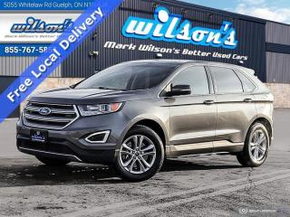 Used 2016 Ford Edge SEL AWD - Navigation, Leather, Sunroof, Power Liftgate, Heated Seats, Remote Start, & More! for sale in Guelph, ON