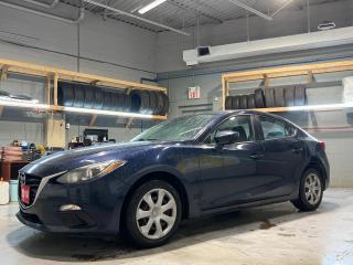 Used 2014 Mazda MAZDA3 Sky Activ Technology * Push Button Start * Steering Wheel Controls * AM/FM/CD/Aux/USB * Traction Control * Power Locks * Power Windows * Keyless Entry for sale in Cambridge, ON
