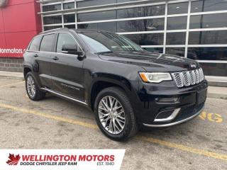 Used 2017 Jeep Grand Cherokee Summit for sale in Guelph, ON