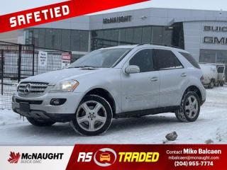 Used 2008 Mercedes-Benz ML-Class 3.5L for sale in Winnipeg, MB
