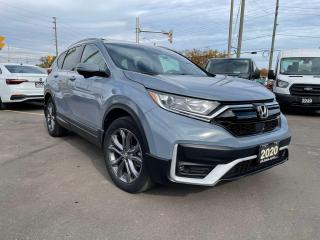 2020 Honda CR-V Sport AWD LOW KM NO ACCIDENT SAFETY - Photo #2