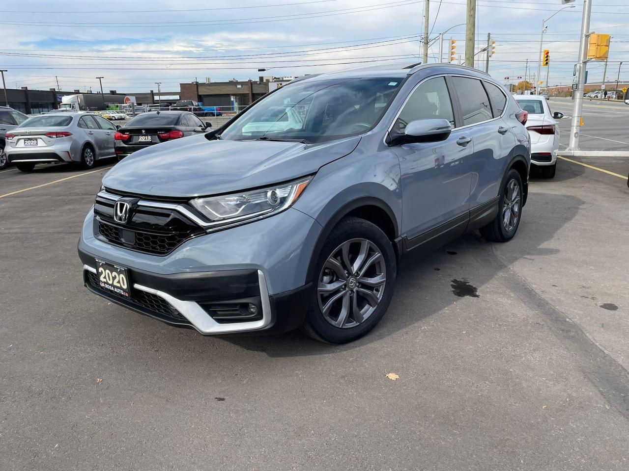 2020 Honda CR-V Sport AWD LOW KM NO ACCIDENT SAFETY Photo4