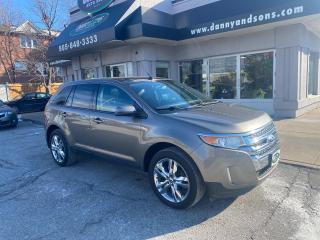 Used 2013 Ford Edge SEL for sale in Mississauga, ON