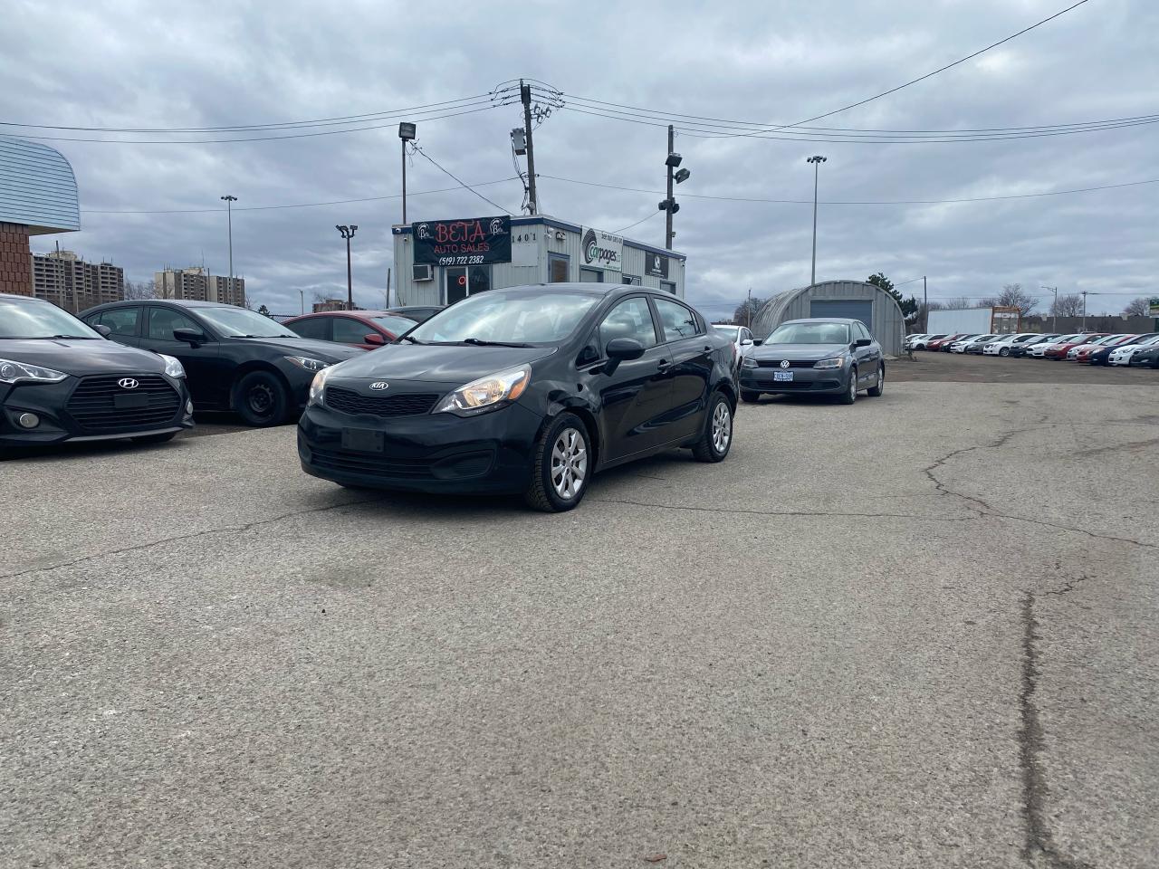 Used 2014 Kia Rio LX+ for sale in Kitchener, ON