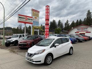 Used 2019 Nissan Versa Note SV for sale in West Kelowna, BC