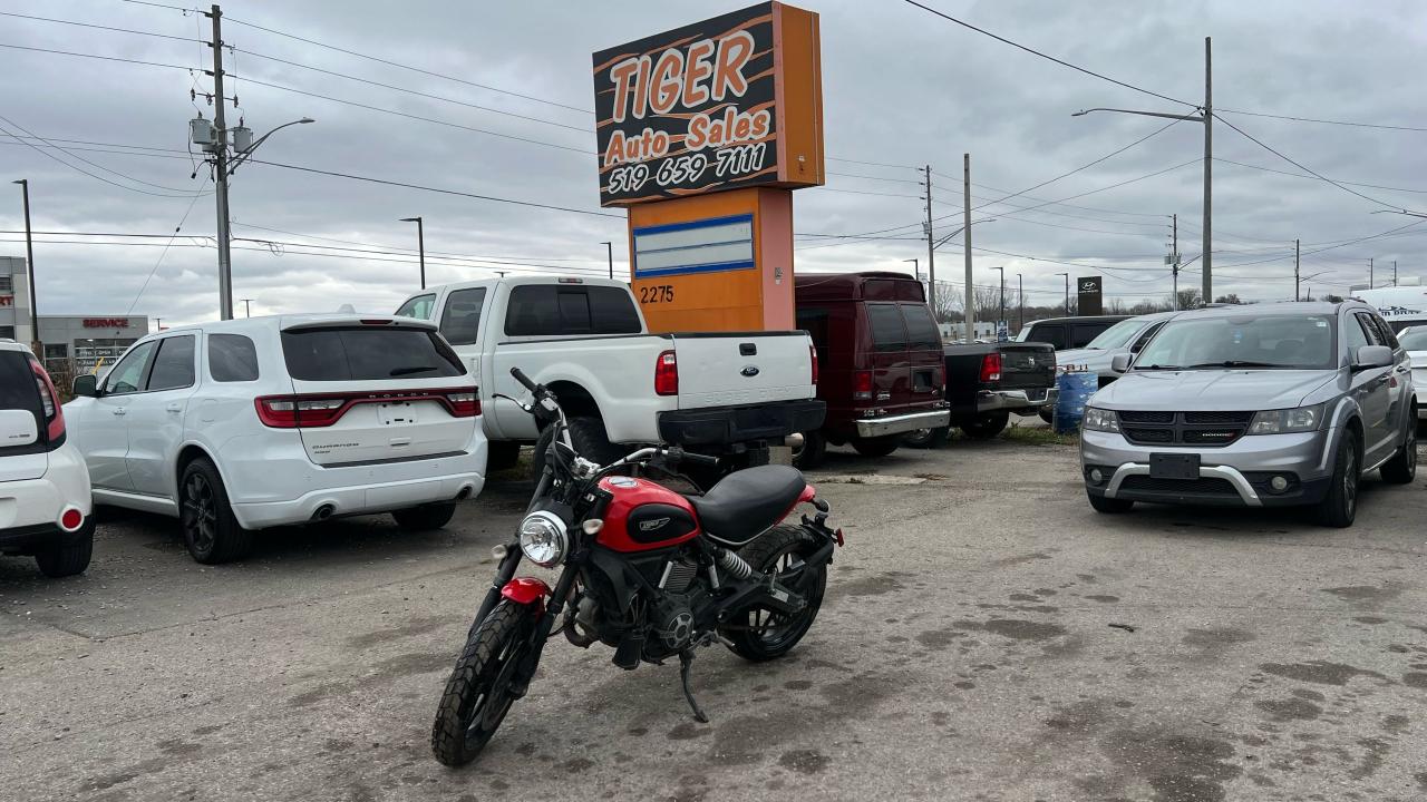2015 Ducati Scrambler 800*V-TWIN*TERMIGNONI EXAUST*ICONIC BIKE