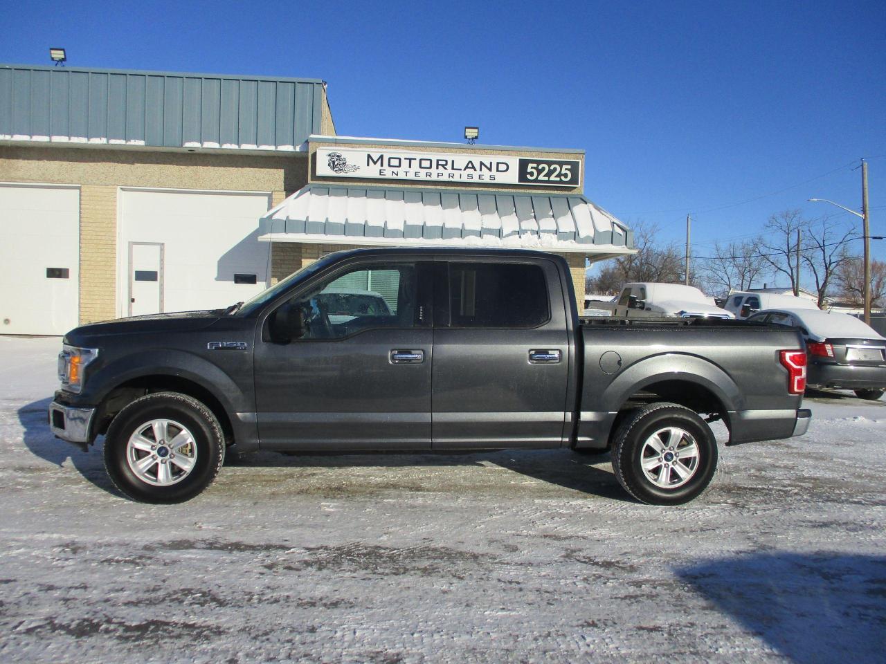 2018 Ford F-150 XLT
