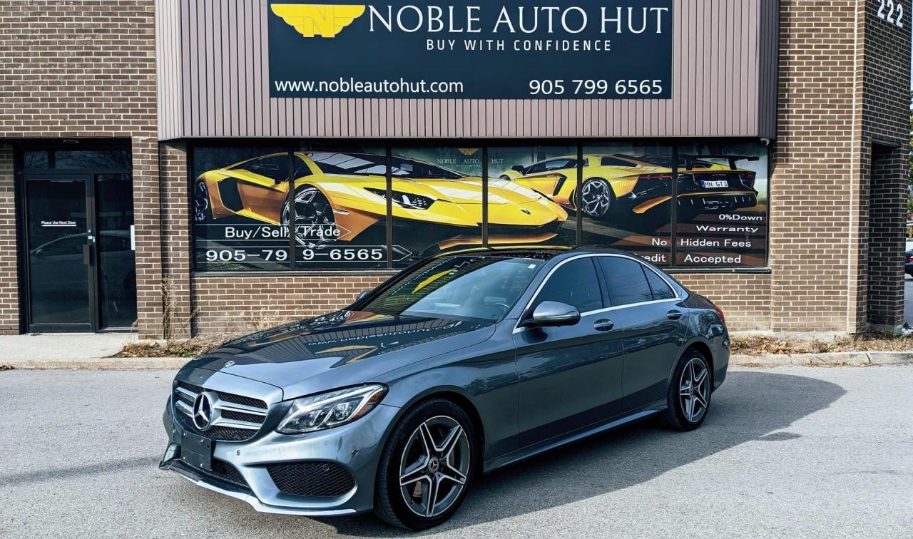 2018 Mercedes-Benz C-Class C 300 4MATIC Sedan