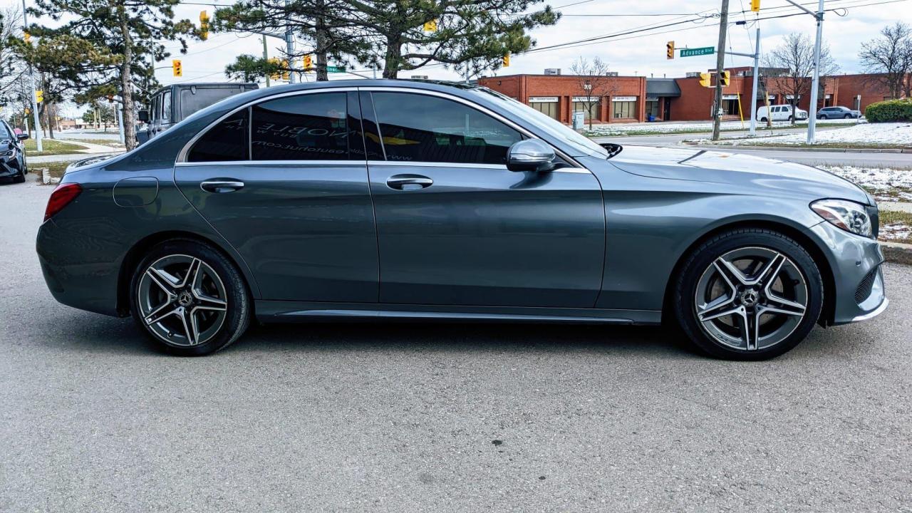 2018 Mercedes-Benz C-Class C 300 4MATIC Sedan Photo3