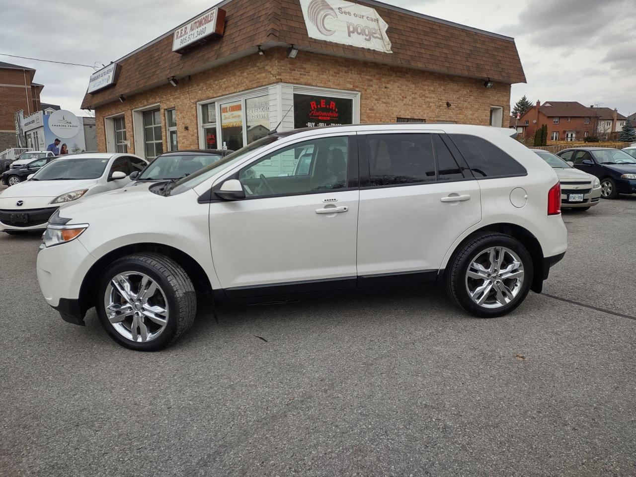 2014 Ford Edge 4DR Sel AWD