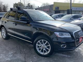 Used 2014 Audi Q5 2.0L Komfort/LEATHER/P.SEAT/P.GROUB/FOGS/ALLOYS for sale in Scarborough, ON