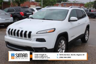 Used 2015 Jeep Cherokee Limited LEATHER SUNROOF AWD for sale in Regina, SK