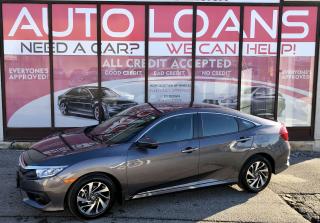 Used 2018 Honda Civic SE-ALL CREDIT ACCEPTED for sale in Toronto, ON