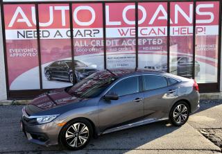 Used 2016 Honda Civic EX-T-ALL CREDIT ACCEPTED for sale in Toronto, ON