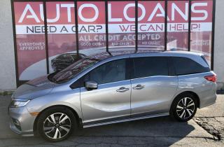 Used 2019 Honda Odyssey TOURING-ALL CREDIT ACCEPTED for sale in Toronto, ON