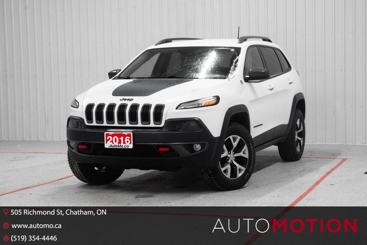 Used 2016 Jeep Cherokee Trailhawk for sale in Chatham, ON