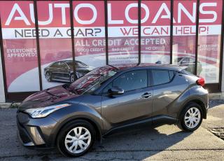Used 2021 Toyota C-HR LE Premium-ALL CREDIT ACCEPTED for sale in Toronto, ON