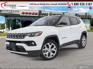 New 2022 Jeep Compass LIMITED for sale in Cornwall, ON