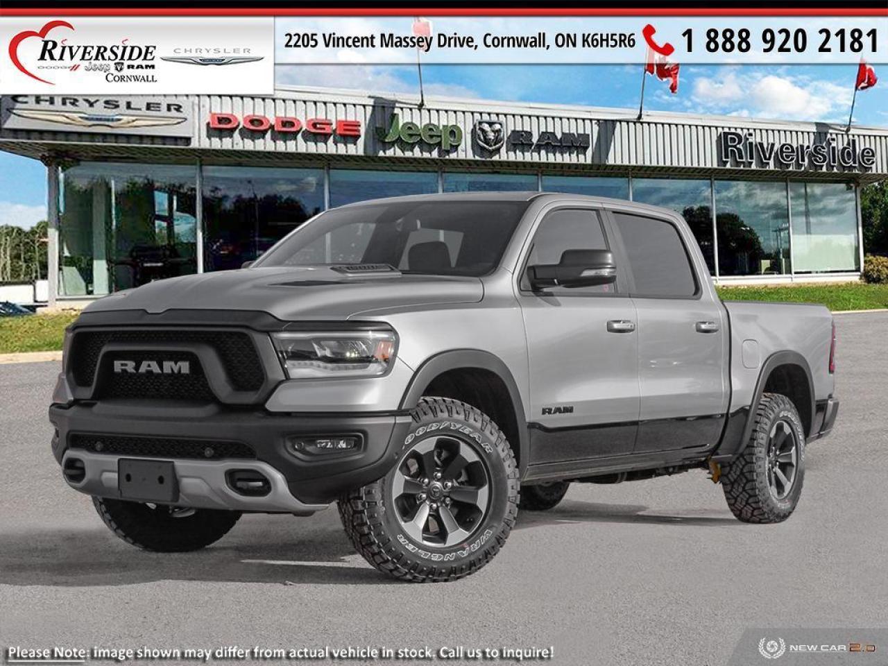 New 2022 RAM 1500 Rebel for sale in Cornwall, ON