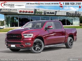 New 2022 RAM 1500 SPORT for sale in Cornwall, ON