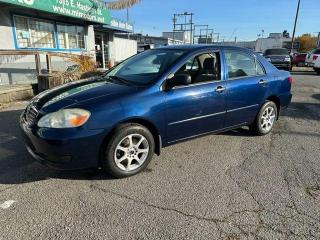 Used 2006 Toyota Corolla CE for sale in Vancouver, BC