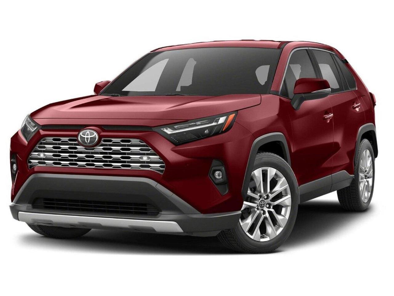 New 2023 Toyota RAV4 Limited Factory Order - Custom for sale in Winnipeg, MB