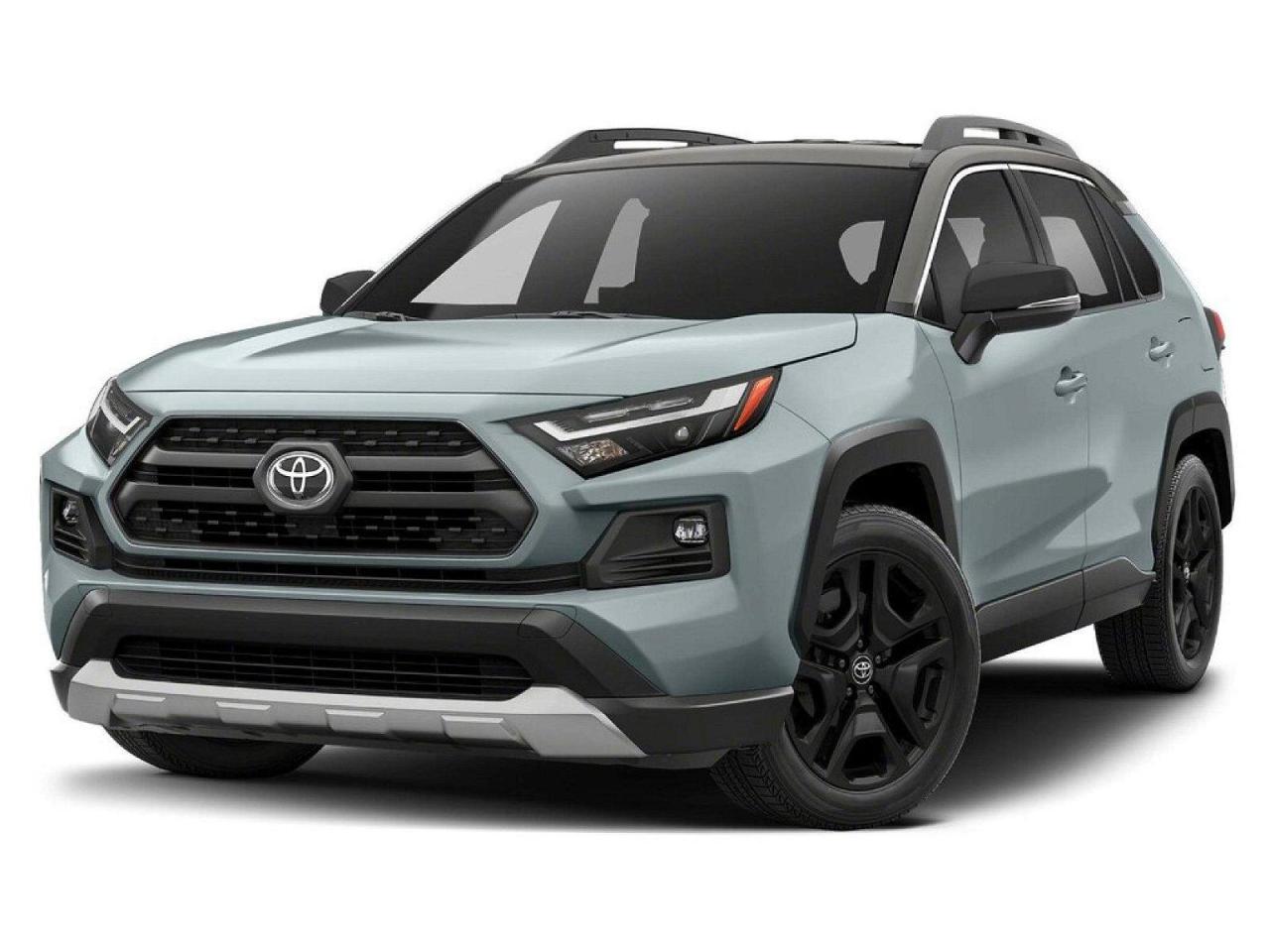 New 2023 Toyota RAV4 Trail Factory Order - Custom for sale in Winnipeg, MB