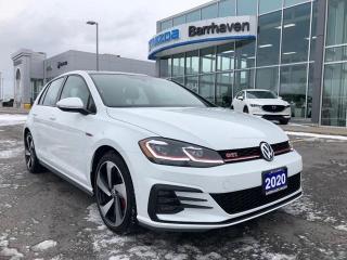 Used 2020 Volkswagen Golf GTI Autobahn | Winter tires Included! for sale in Ottawa, ON
