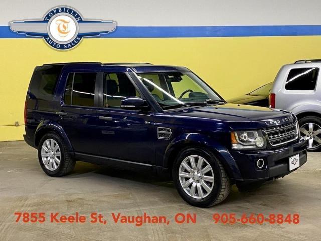 2015 Land Rover LR4 4WD 3.0L V6, Fully Loaded, 2 Years Warranty