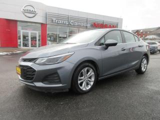 Used 2019 Chevrolet Cruze LT for sale in Peterborough, ON